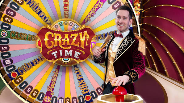 Crazy Time â Evolution